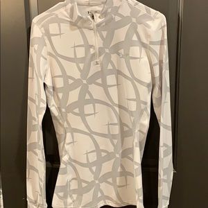 Woman’s Under Armor half zip jacket